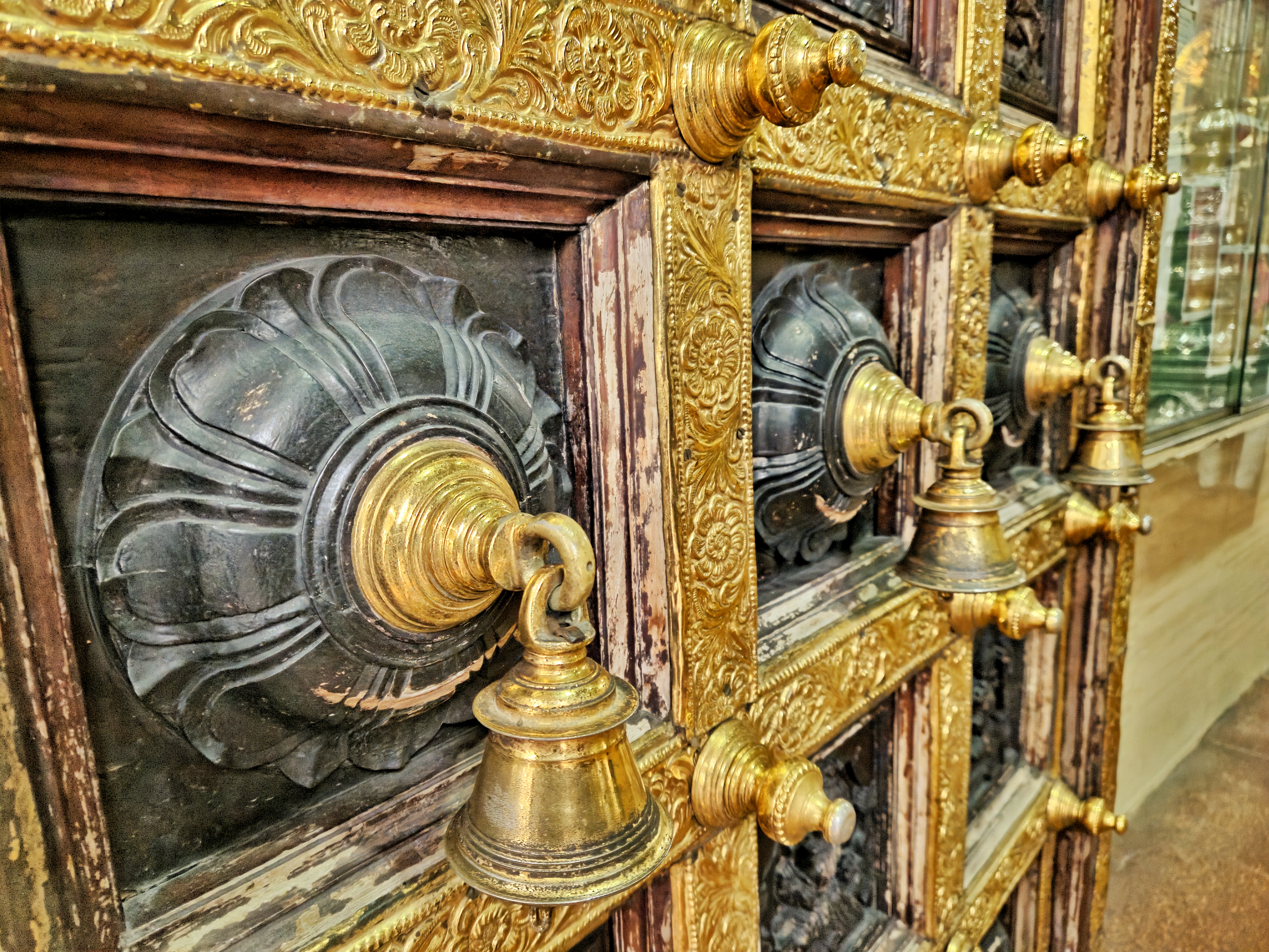 Little India streets temples and Tekka Market