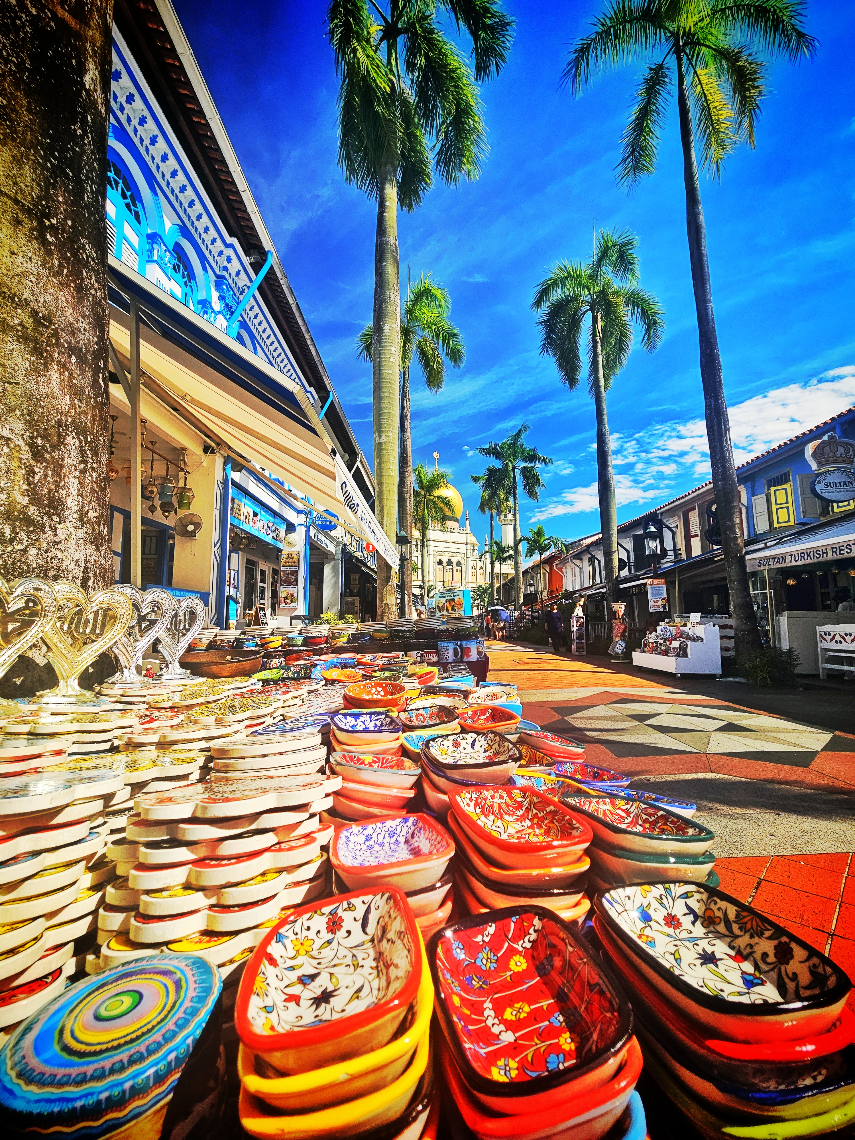 Sultan Mosque in Kampong Gelam, Singapore