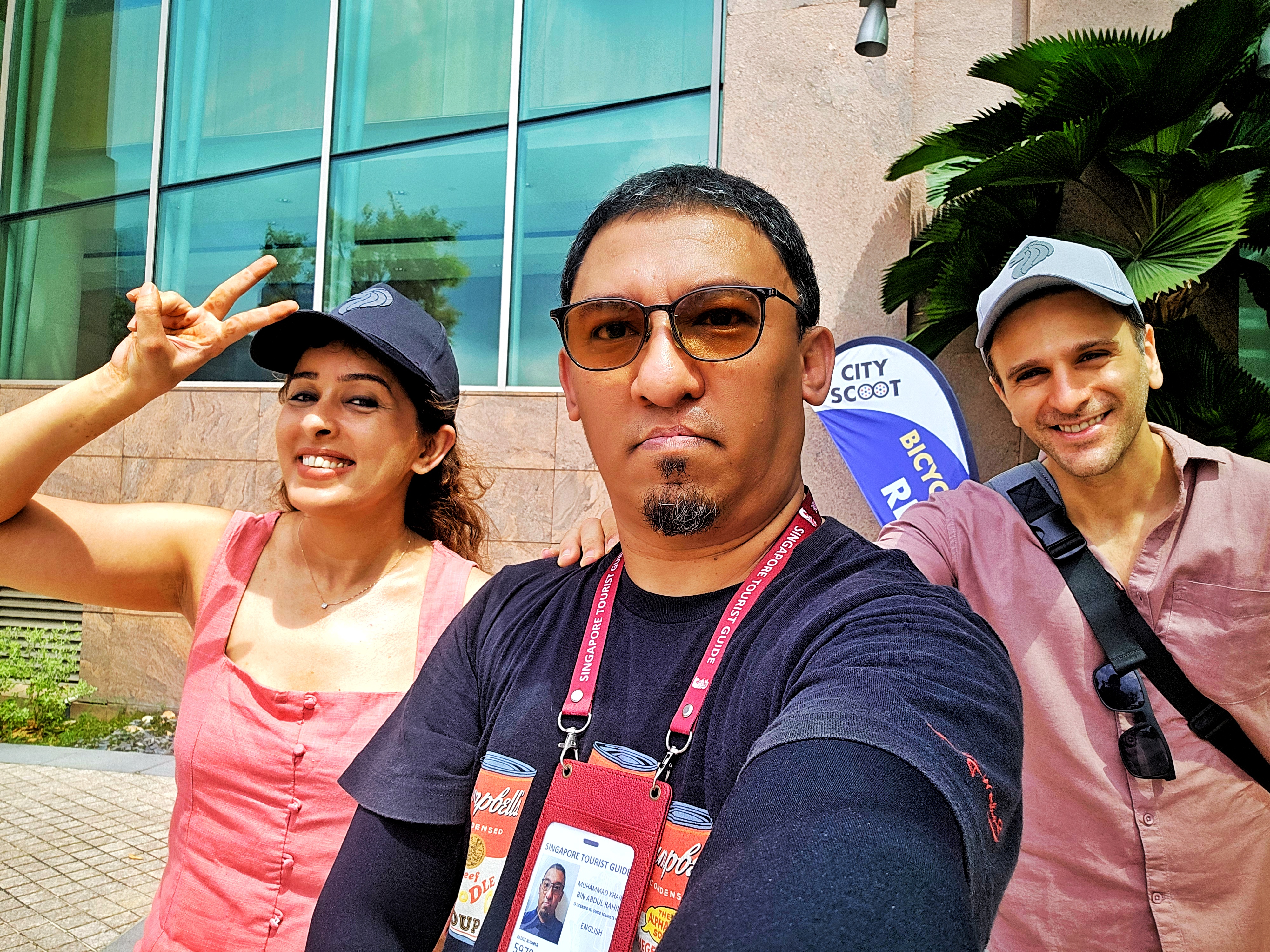 Bicycle tour experience in Singapore