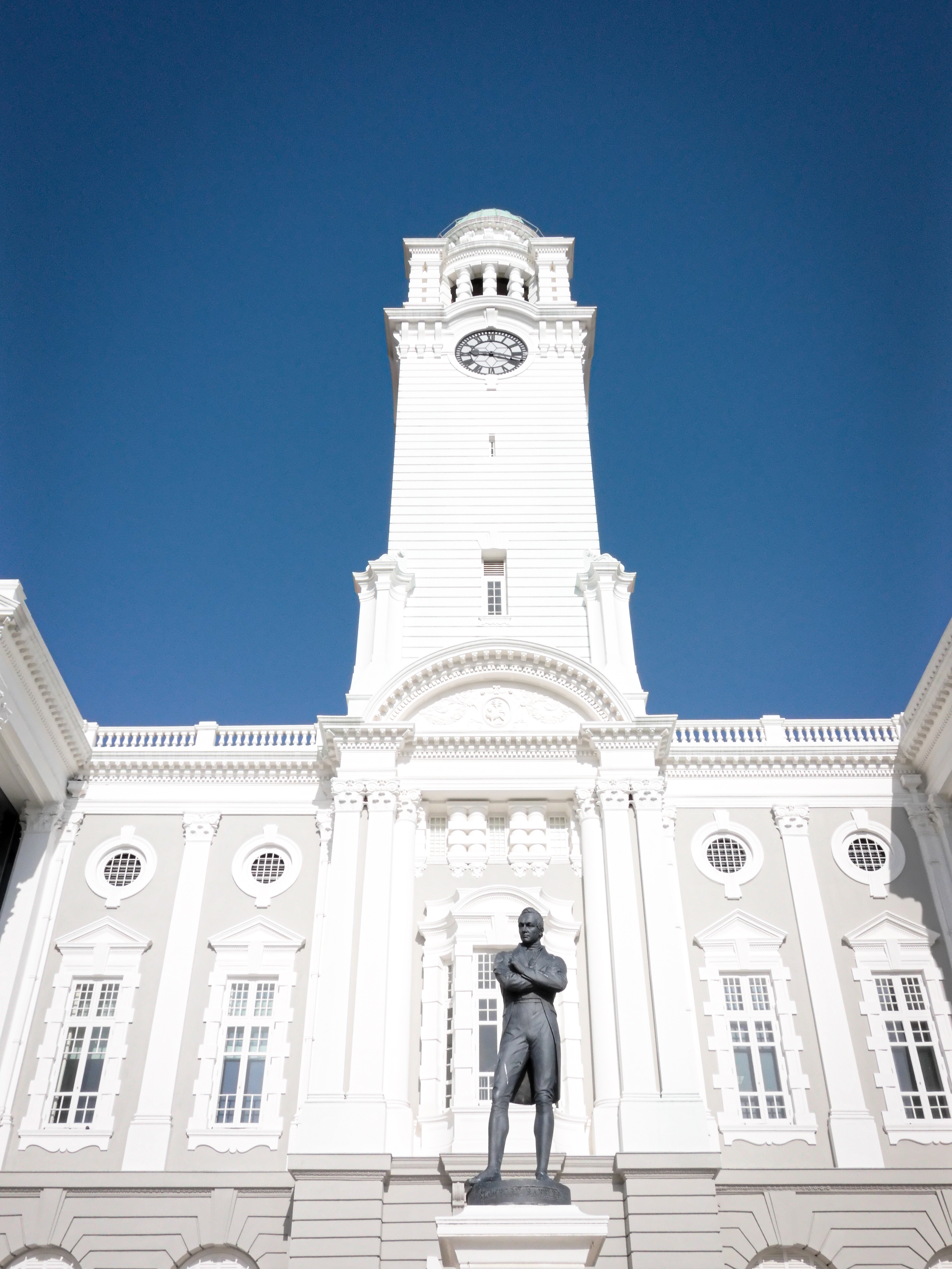Singapore Civic District colonial landmarks